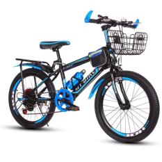 Xe đạp thể thao,xe đạp cho trẻ em Size 20-22-24 inch phù hợp từ 6-17 tuổi (Đỏ, Xanh)