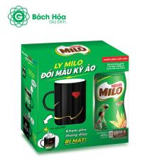 Thức uống Milo 400g tặng ly sứ đổi màu kỳ ảo