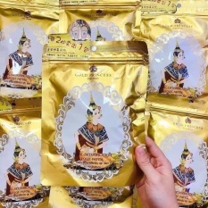 Miếng dán thải độc bàn chân Gold Princess Thái Lan