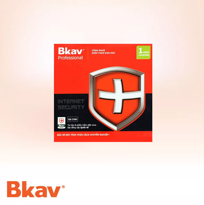 Phần mềm diệt Virus BKAV bản quyền 1 năm