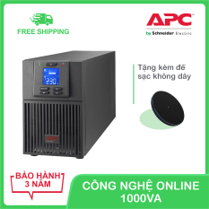 Bộ lưu điện APC by Schneider Electric Easy UPS SRV1KI 1000VA 230V