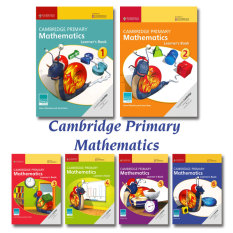 Cambridge Primary Mathematics 1st – Level 1,2,3,4,5,6