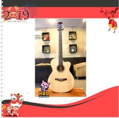 Đàn Guitar Acoustic VE-70 ( màu gỗ tự nhiên )