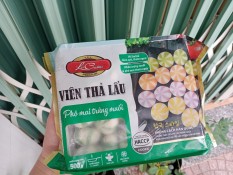 Viên Thả Lẩu Phô Mai Trứng Muối 1 gói/ 500gr LOẠI NGON ( chỉ giao trong thành phố HCM )