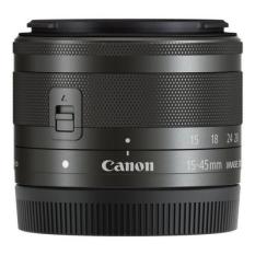 Ống kính Canon EF-M 15-45mm f/3.5-6.3 IS STM, Mới 100%, Hàng tách máy, không hộp (Đen)