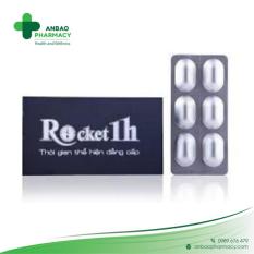 Rocket 1h – Hộp 6 Viên Giúp Hỗ trợ sức khỏe nam giới