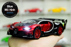 Mô hình xe Bugatti Vision Double Horses 1:32