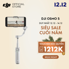 Tay cầm gimbal DJI Osmo Mobile OM5 chống rung điện thoại Hàng chính hãng Bảo hành 12 tháng 1 Đổi 1