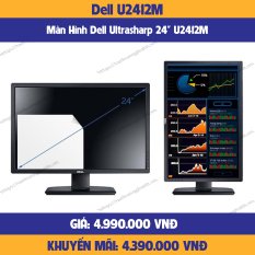 Màn Hình Dell Ultrasharp 24″ U2412M-hàng mới 100%-chính hãng