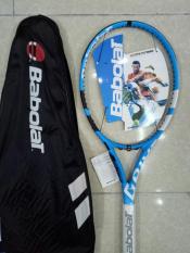 Vợt tennis Babolat 280g Xanh dương tặng căng cước quấn cán và bao vợt – ảnh thật sản phẩm