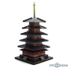 Mô hình Lắp Ráp Kim Loại 3D – Chùa To-ji