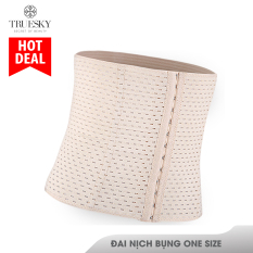 Đai nịch bụng quấn nóng eo thon cao cấp – Nịch bụng sau sinh tan mỡ Slimming (Onesize)