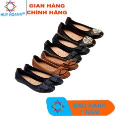 Giày nữ búp bê Huy Hoàng da bò nhiều màu HK7905-06-07-08