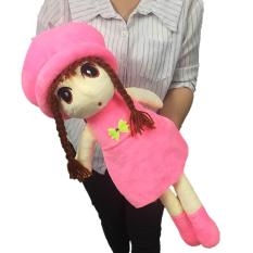 BÚP BÊ NHỒI BÔNG DỄ THƯƠNG HÀNG CAO CẤP VẢI NHUNG MỊN