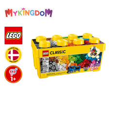 Đồ Chơi Lắp Ráp LEGO CLASSIC Thùng Gạch Trung Classic Sáng Tạo 10696 Cho Bé Trên 4 Tuổi (484 Chi Tiết)