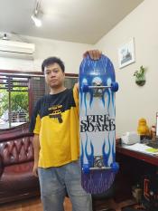 Ván Trượt Skateboard, Loại Lớn, Dành Cho Trẻ Em Người Lớn