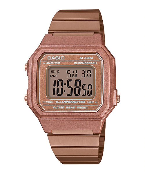 Đồng hồ Nữ CASIO B650WC-5A Hàng chính hãng