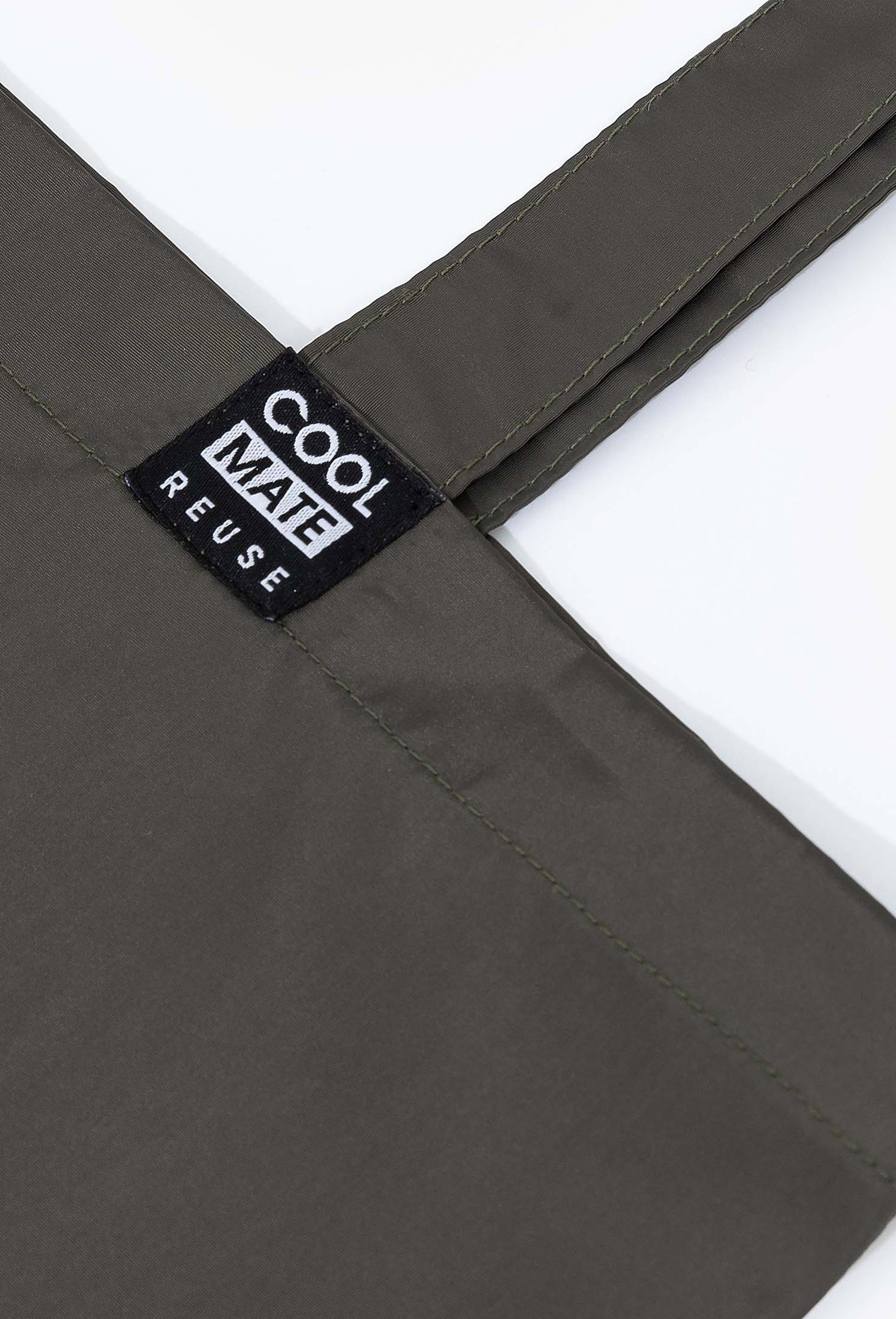 COOLMATE - Túi Clean Bag in New Normal Day màu xanh rêu thời trang, tiện lợi từ