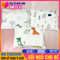 Gối Ngủ Cho Bé Gối Dokma Êm Ái, Chống Trào Ngược, Mềm Mịn – Goi Chong Trao Nguoc Cho Bé, Gối Chống Trào Ngược, Goi Nam Cho Be, Goi Ngu Cho Be, Gối Em Bé, Gối Trẻ Em, Gối Nằm Cho Bé Sơ Sinh – Gối Xô Dokma