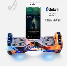 Xe cân bằng điện 7 inch – Xe tự cân bằng – Xe cân bằng điện có kết nối bluetooth nghe nhạc không dây