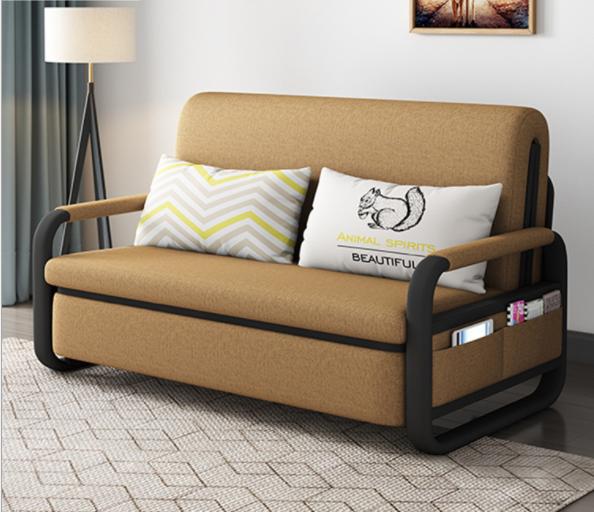 Giường ngủ gấp gọn kiêm ghế sofa-Ghế Sofa giường thông minh phong cách hiện đại-Giường ngủ gấp gọn thành ghế...