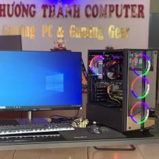CASE GAMING I3 9100F + VGA RX 580 CHUẨN PUBG