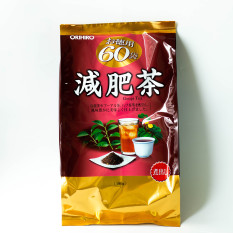 TRÀ GIẢM MỠ BỤNG GENPI TEA ORIHIRO 60 GÓI, HÀNG NỘI ĐỊA NHẬT, chiết xuất từ nguyên liệu tự nhiên, hỗ trợ giảm cân, tiêu hóa, cải thiện mức cholesterol, giảm oxy hóa, phòng các bệnh tim mạch
