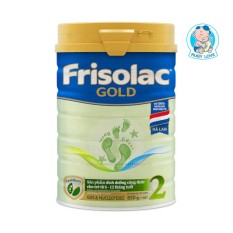 (Mẫu mới date 2023) Sữa bột Friso Gold 2 Lon 850g