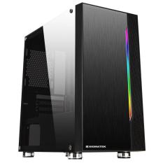 Case XIGMATEK GEMINI (Mini Tower) PREMIUM M-ATX, RGB STRIP