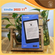 New100% | Máy đọc sách Kindle 2022 màn hình 6 inch, độ phân giải 300ppi, dung lượng 16gb, cổng sạc type C