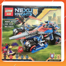 Đồ Chơi Noel – Mô Hình Xe Chiến Đấu Xếp Hình Nexu Knights – Đồ Chơi Trẻ Em Toy Mart