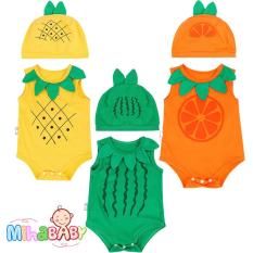 Combo 3 bộ Áo Liền Quần Cho Bé Chia Set Sẵn – Mihababy – BDS_CB