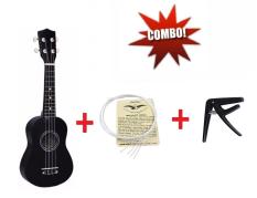 Combo Đàn Ukulele Soprano KBD Full Option
