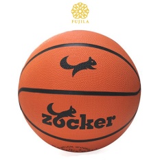 Bóng rổ Fujila Zocker – Banh bóng rổ da cao cấp – Tặng kèm kim bơm bóng