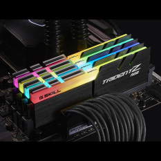RAM G.Skill TRIDENT Z RGB 16GB (2x8GB) DDR4 3200MHz (F4-3200C16D-16GTZR)
