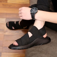 2018 new summer men sandals beach sports and leisure shoes men shoes Roman youth Korean slippers