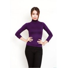 Áo giữ nhiệt cổ ba phân ấm áp, thời trang