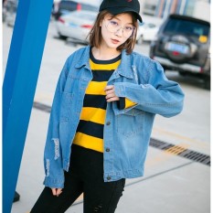 HÀNG NHẬP ÁO JACKET DENIM WASH HQ