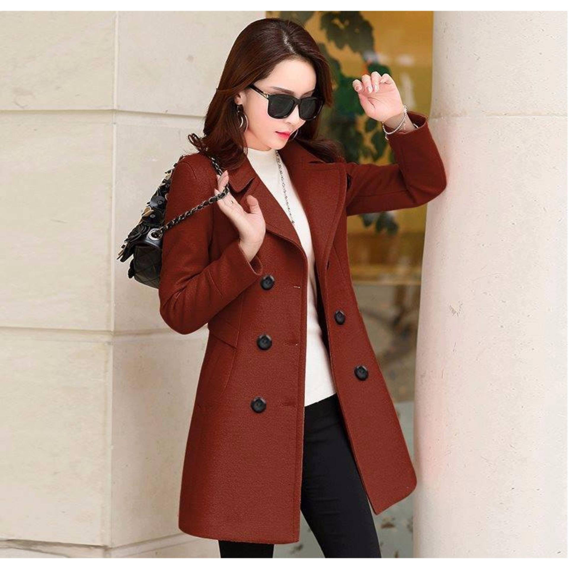 Áo Khoác Dạ Cao Cấp AK62CA