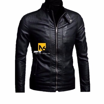 Áo Khoác Da Nam Black Leather Cao Cấp - BN21 (ShopN6)  