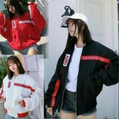 Cập Nhật Giá Áo khoác gió bomber nữ lớp A.N.D (Đen) PKSR B059