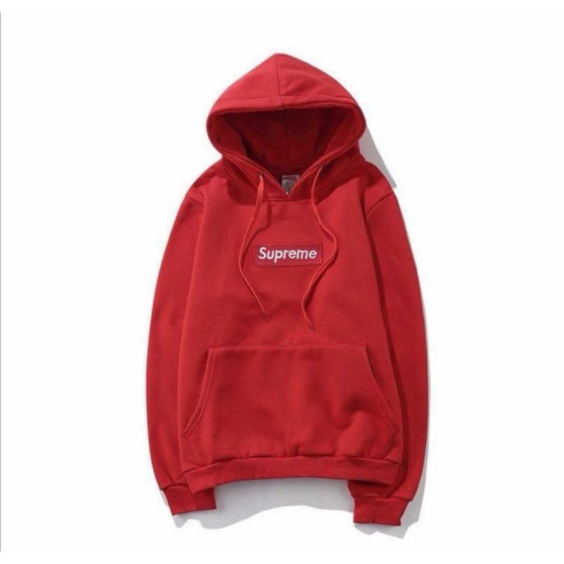 Áo khoác hoodies cá tính Supreme CNV (Đỏ)