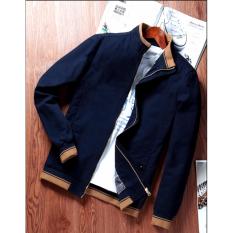 Áo Khoác Kaki Trơn Thời Trang Zenko MEN JK 800002V1 N (Xanh Tím Than)