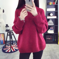 Áo khoác len dài tay vén gấu Quảng Châu Áo khoác len cardigans thu đông SAL138