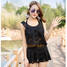 Áo Tắm Ren Đen Gợi Cảm AT034