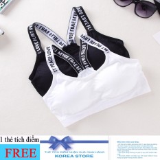 Ao thể thao tập gym dành cho nữ + Tặng kèm 1 thẻ tích điểm KoreaStore