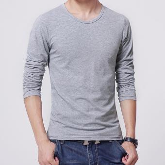 Áo Thun Nam Tay Dài Sodoha SDH3190G Màu Xám April 2018 - 2 Áo Thun Nam Tay Dài Sodoha SDH3190G Màu Xám - 2