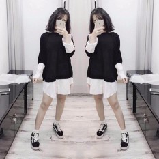 Áo Thun Nữ Sơ Mi Thanh Lịch Zenko WM TOP SOMI