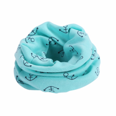 Khuyến Mãi Autumn Winter Chirldren Collar Baby Cotton Child Neck Scarves (Light Blue) – intl   UNIQUE AMANDA