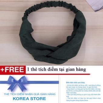 Băng dô turban vải nhung cao cấp + Tặng kèm 1 thẻ tích điểm KoreaStore  
